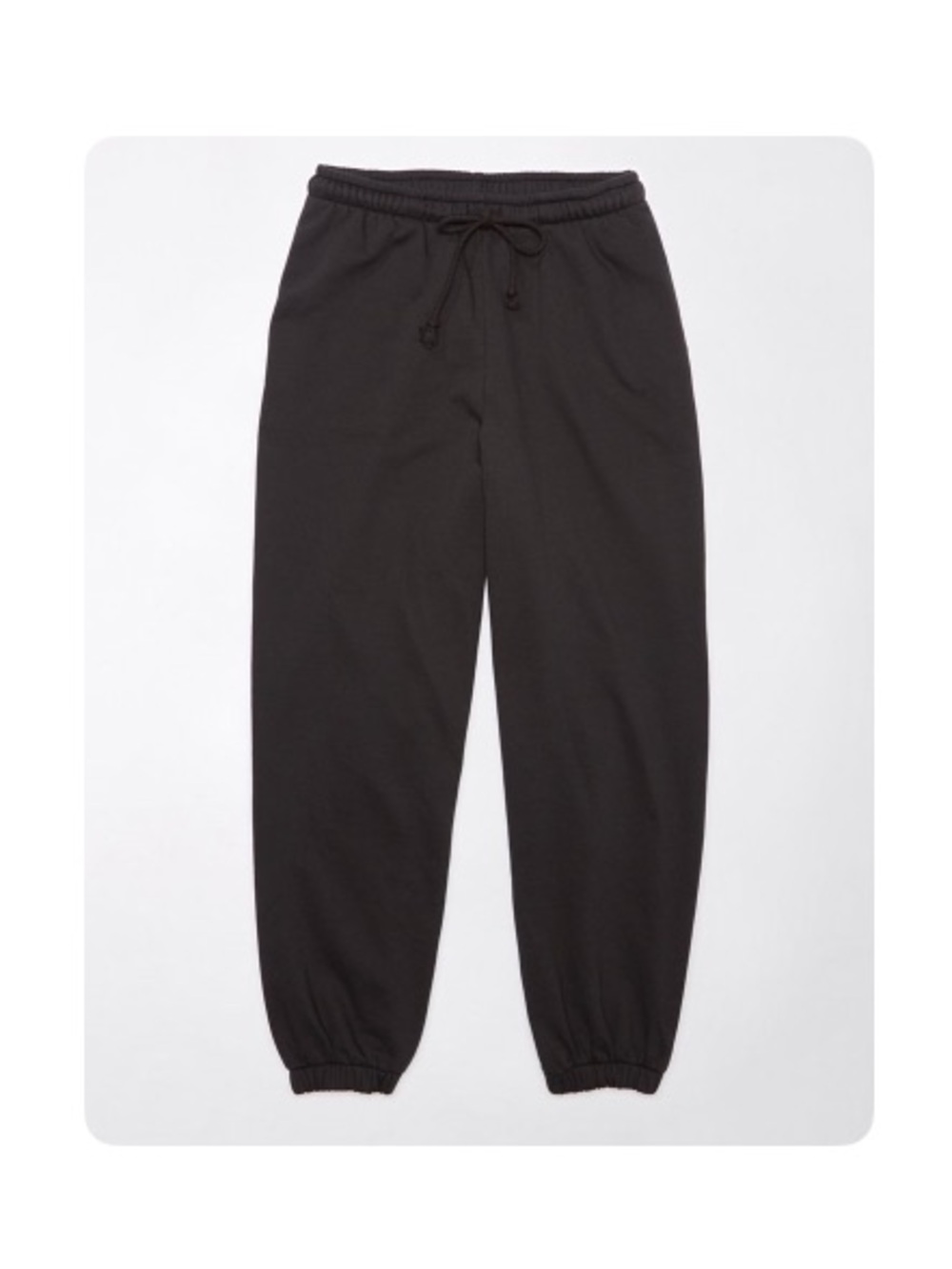 AE High-Waisted Baggiest Fleece Jogger